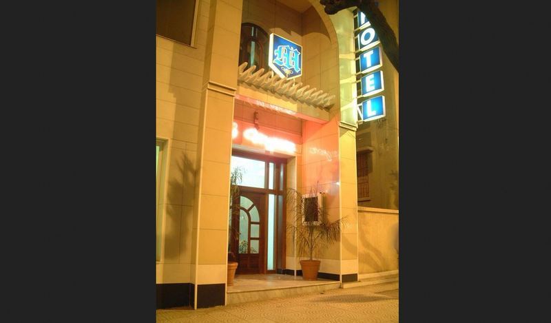 Hotel Le Majestic Annaba Exterior foto