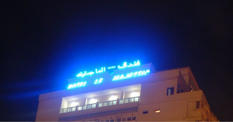 Hotel Le Majestic Annaba Exterior foto