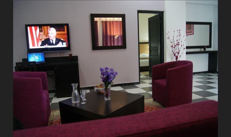 Hotel Le Majestic Annaba Exterior foto