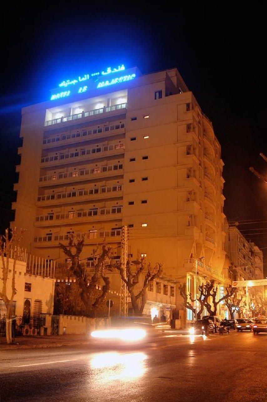 Hotel Le Majestic Annaba Exterior foto